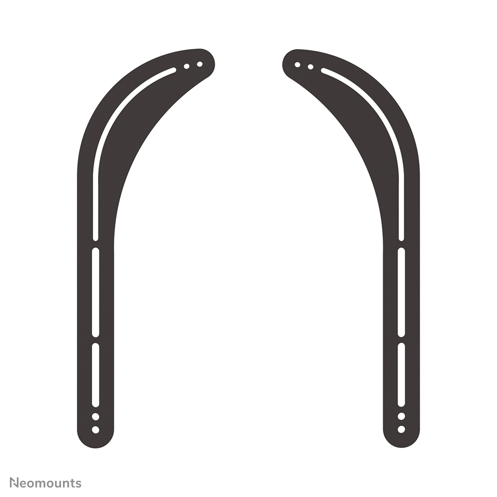 Neomounts NM-USP100BLACK Sonos Soundbar-Halterung - max 15 kg - Bildschirm-Installation